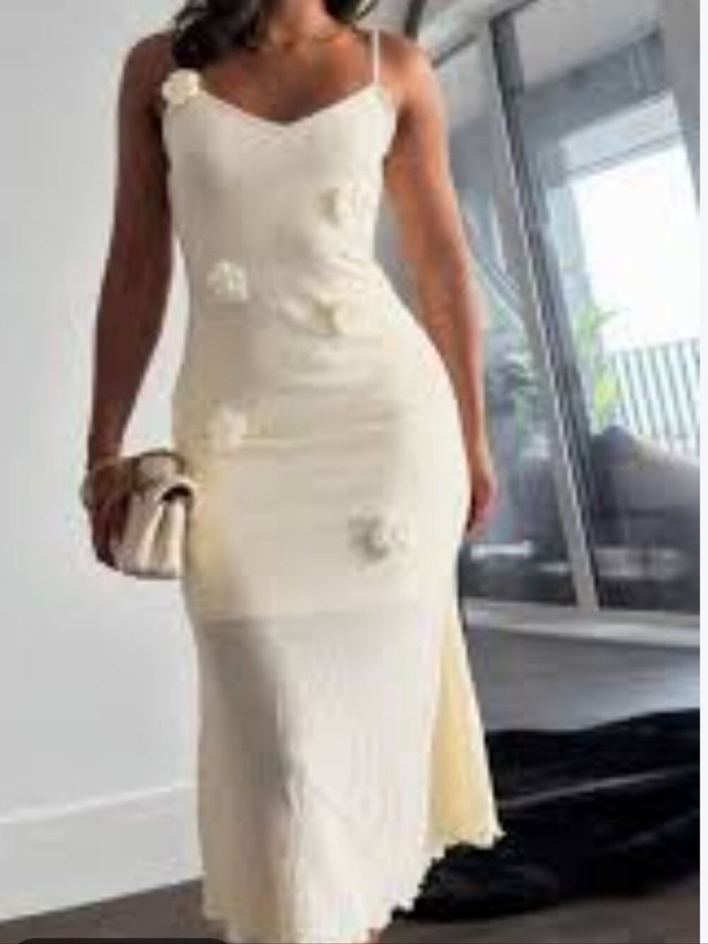 Shein Suki Knit Maxi Dress Sz XL US 12